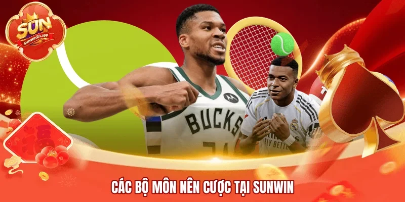 Các bộ môn nên cược tại SUNWIN 