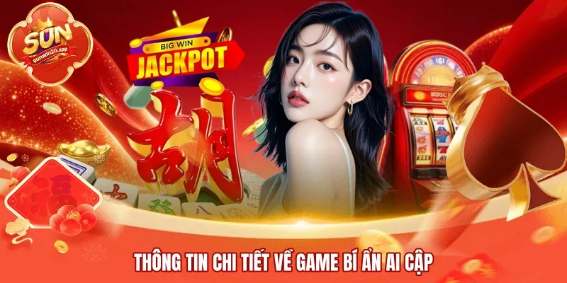 Thông tin chi tiết về game bí ẩn Ai Cập