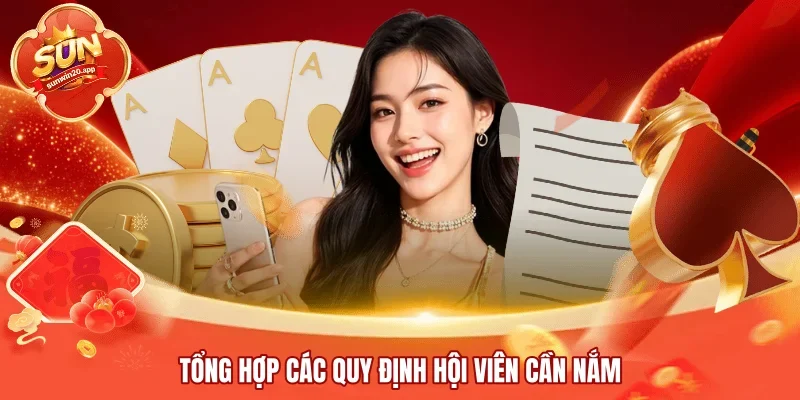 Tổng hợp các quy định hội viên cần nắm